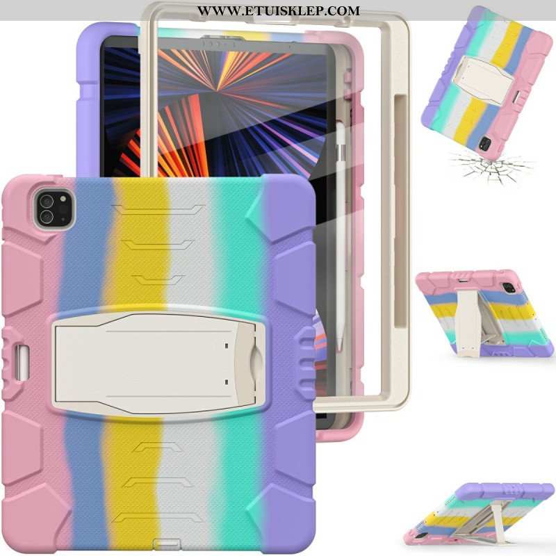 Etui do iPad Pro 12.9" (2022) Etui Ochronne Potrójna Ochrona Z Kolorem Pomocniczym